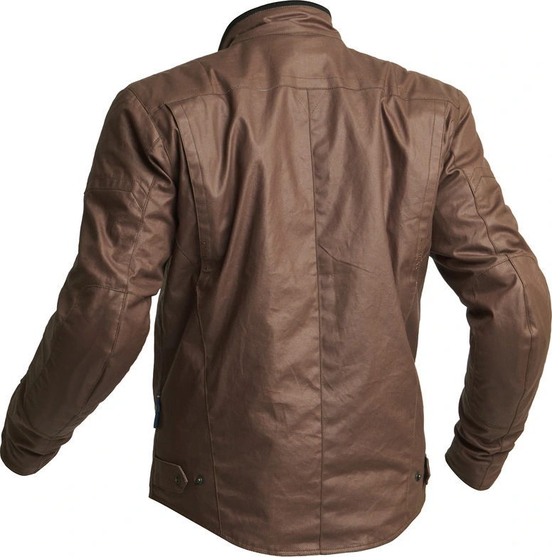 Lindstrands Textile jacket Fergus brown, 52