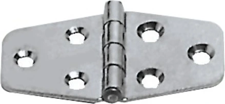 S.S hinge 70x38 mm