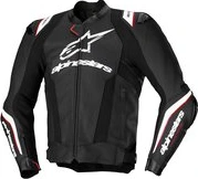 Alpinestars Leather Jacket Missile v3 Ignition