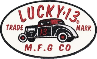 Lucky 13 MFG patch