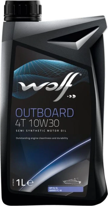 WOLF OUTBOARD 4T 10W30 1L