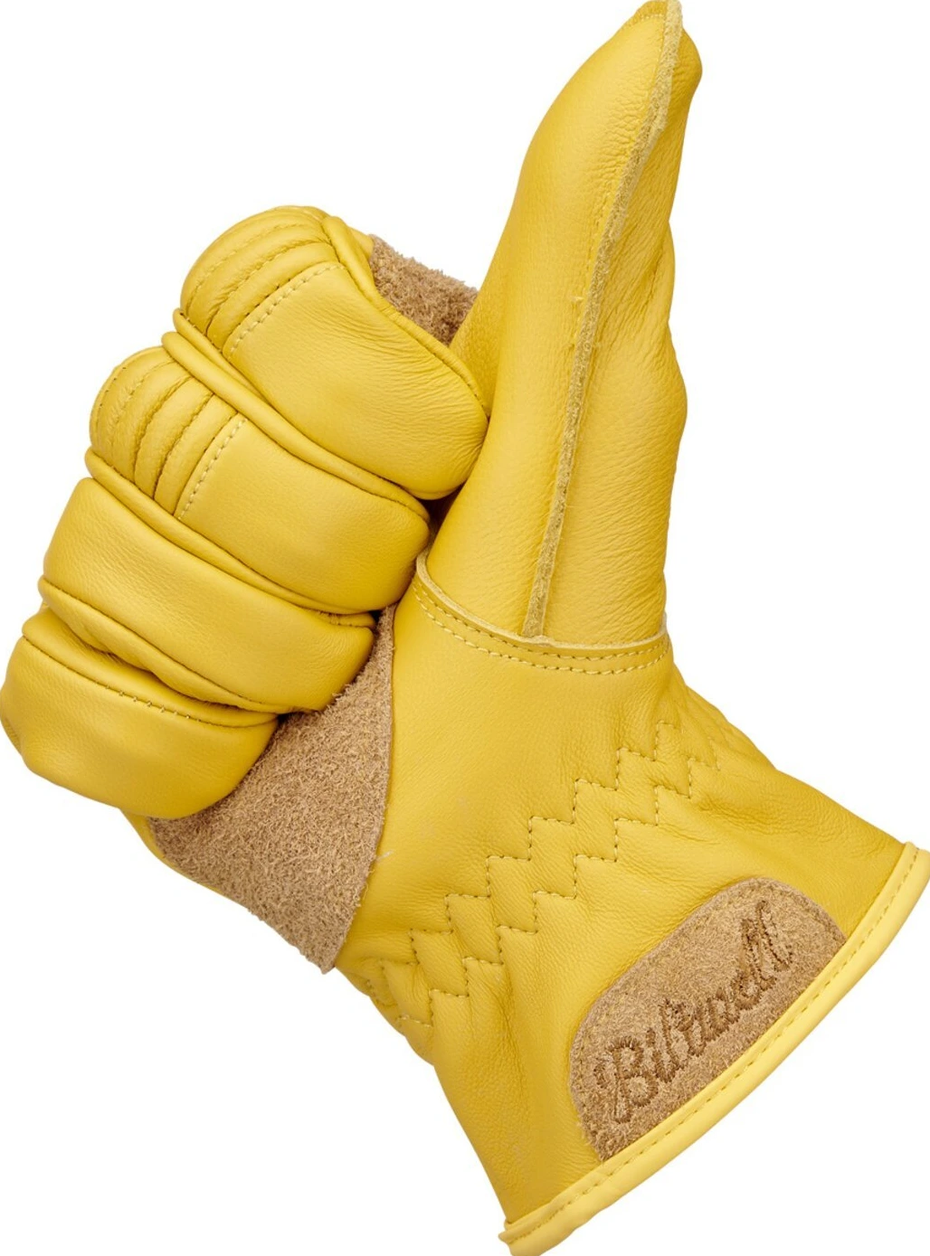 Biltwell Work gloves 2.0, Gold, XS