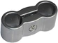 OS DOUBLE KNUCKLE CLAMP ALUMINIUM 25mm