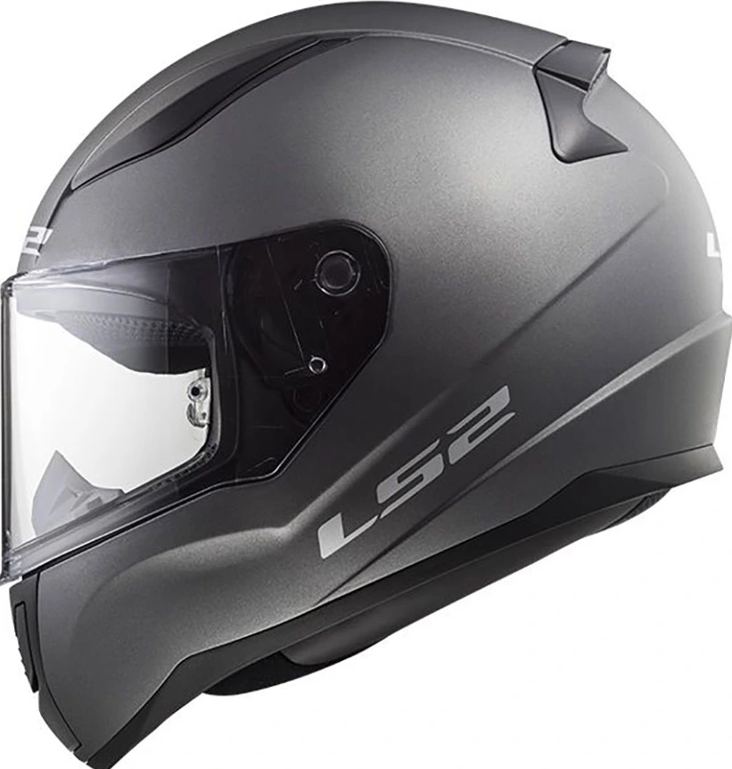 LS2 FF353 RAPID II SOLID helmet - Matt Titanium, 3XL