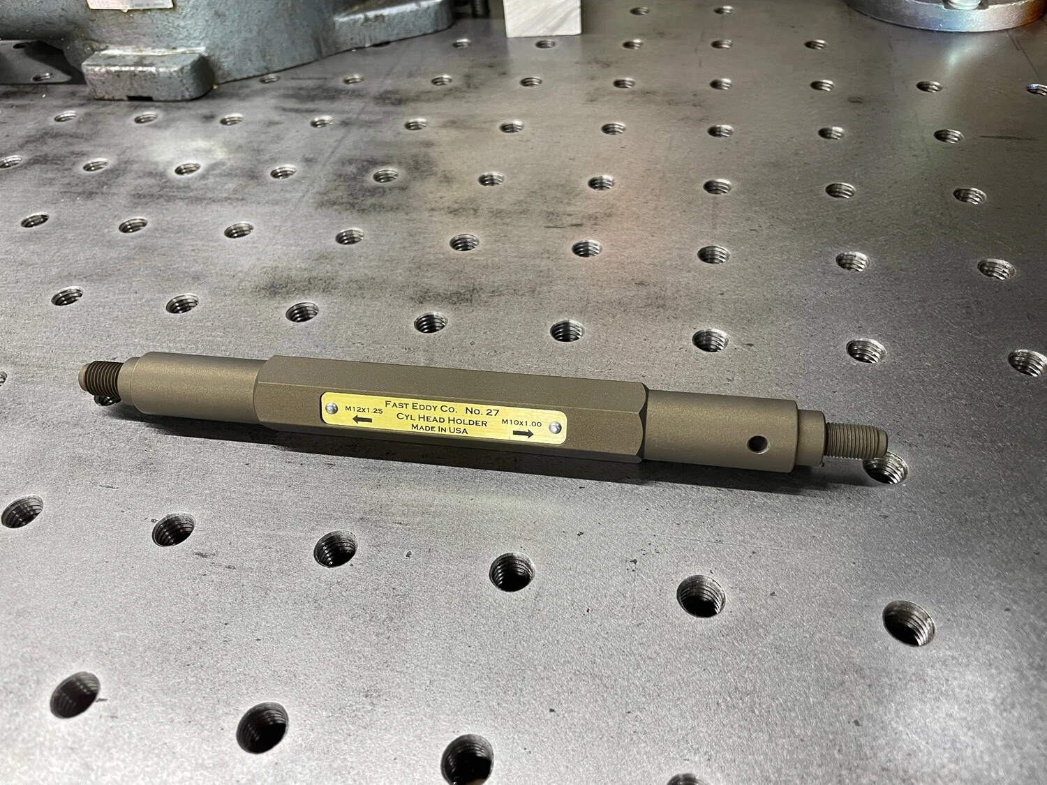 Fast Eddy, No. 27 cylinder head holder tool