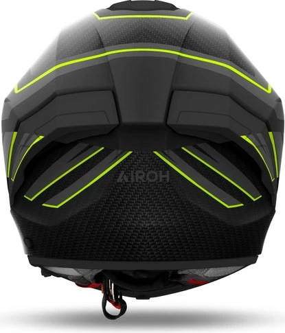 Airoh Helmet Matryx Sentinel Yellow Matt, L