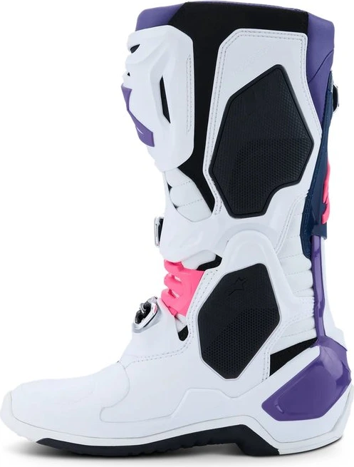 Alpinestars Boot Tech 10 White/Violet/Fluo Pink, 42