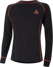 AMOQ 100% Merino Base Layer Jersey
