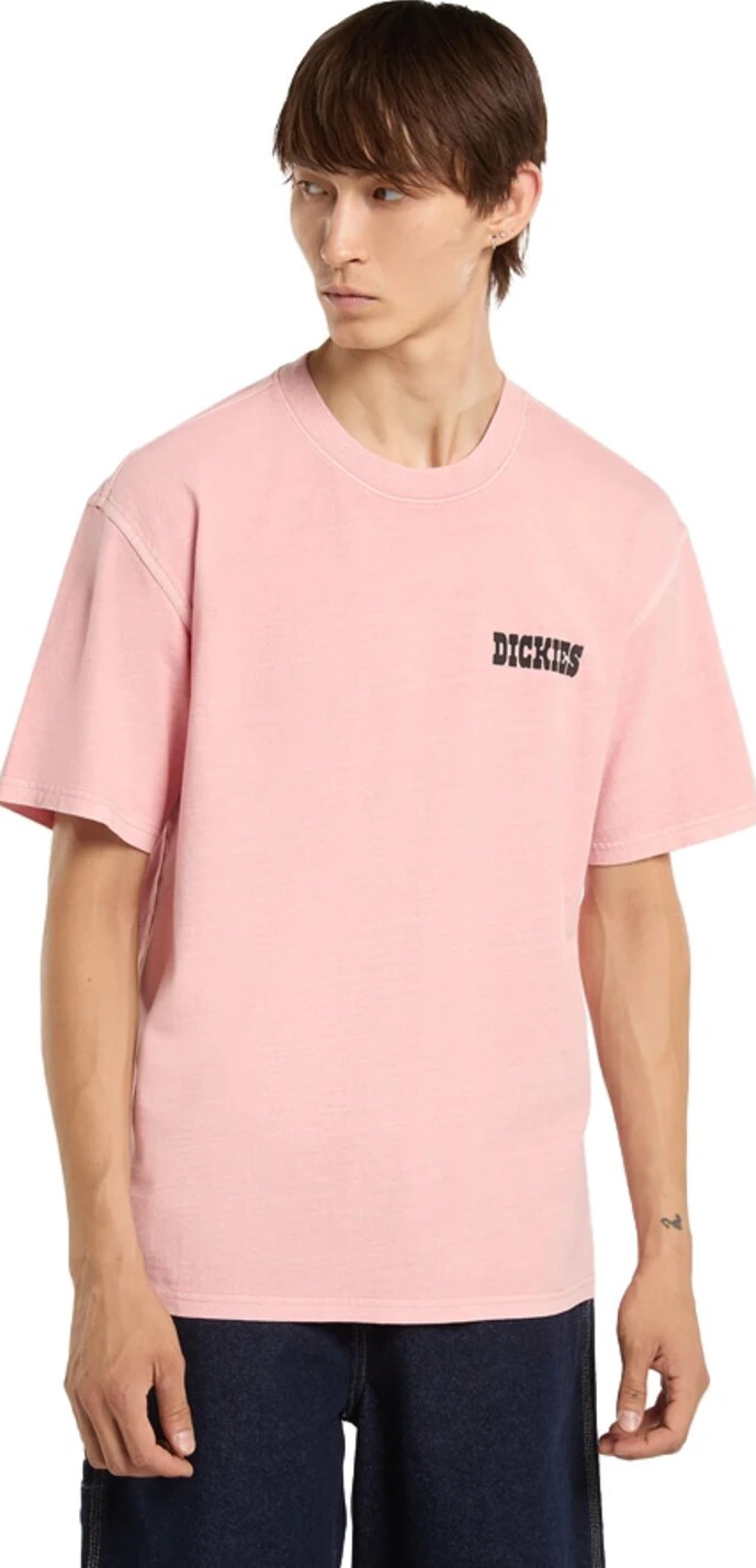 Dickies Buchtell t-shirt, bridal rose Pink, S