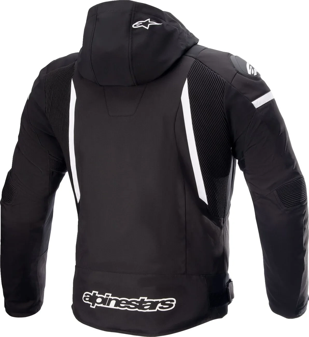 JACKET ZACA WP BLACK/WHITE S