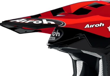 Airoh Twist 2.0 Peak Tech red gloss