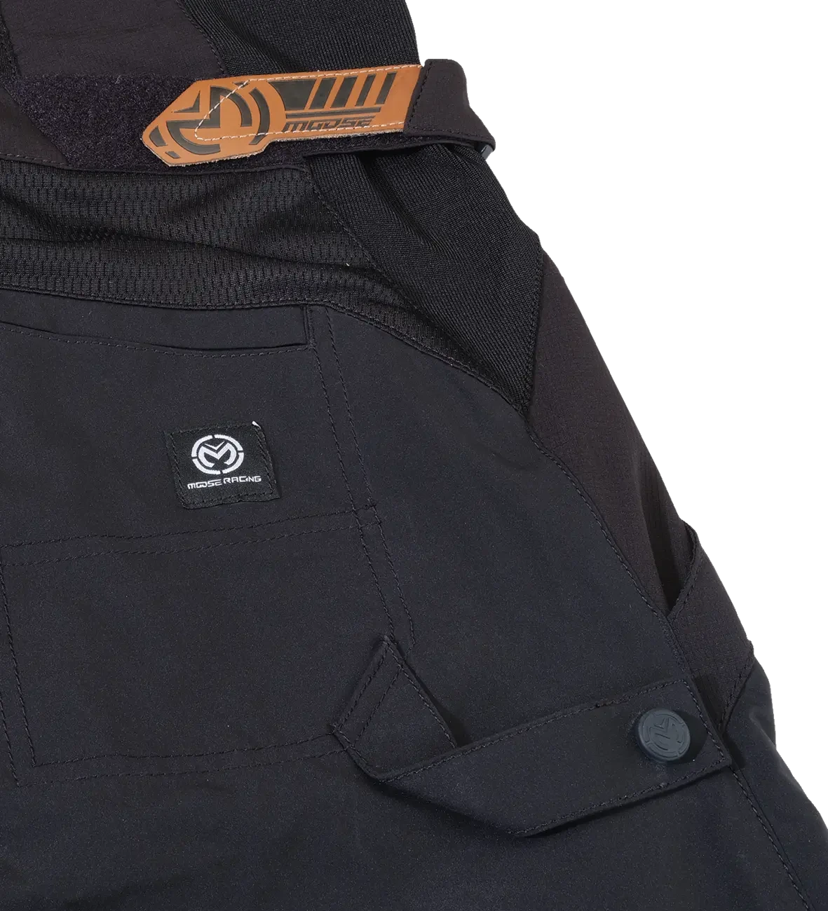 PANT MOTOREES BLACK SM