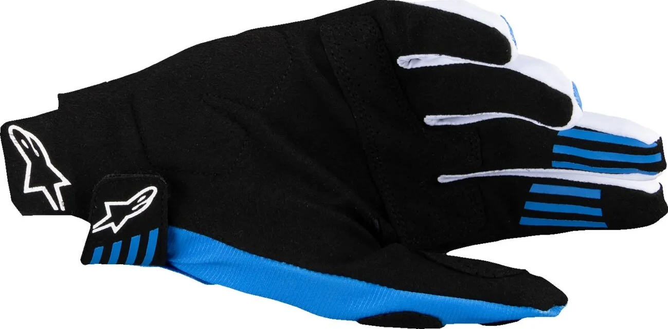 GLOVE MX TECHSTAR BK/BL M