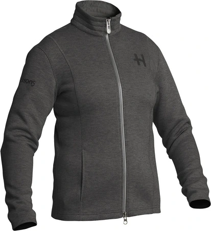 Halvarssons Fleece Jacket Djura Woman Dark grey, M