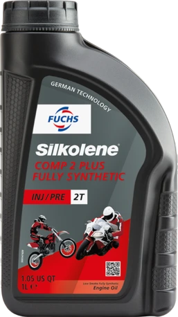 Silkolene Comp 2 Plus 1L (10)