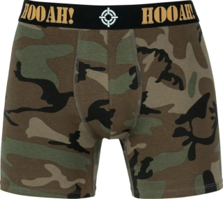 Army Surplus Woodland Hooah boxershort