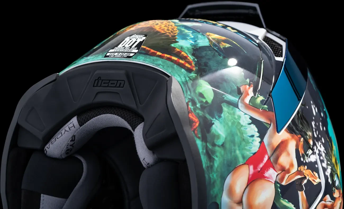 HELMET AIRFLITE PLEASUREDOME4 BLUE XS