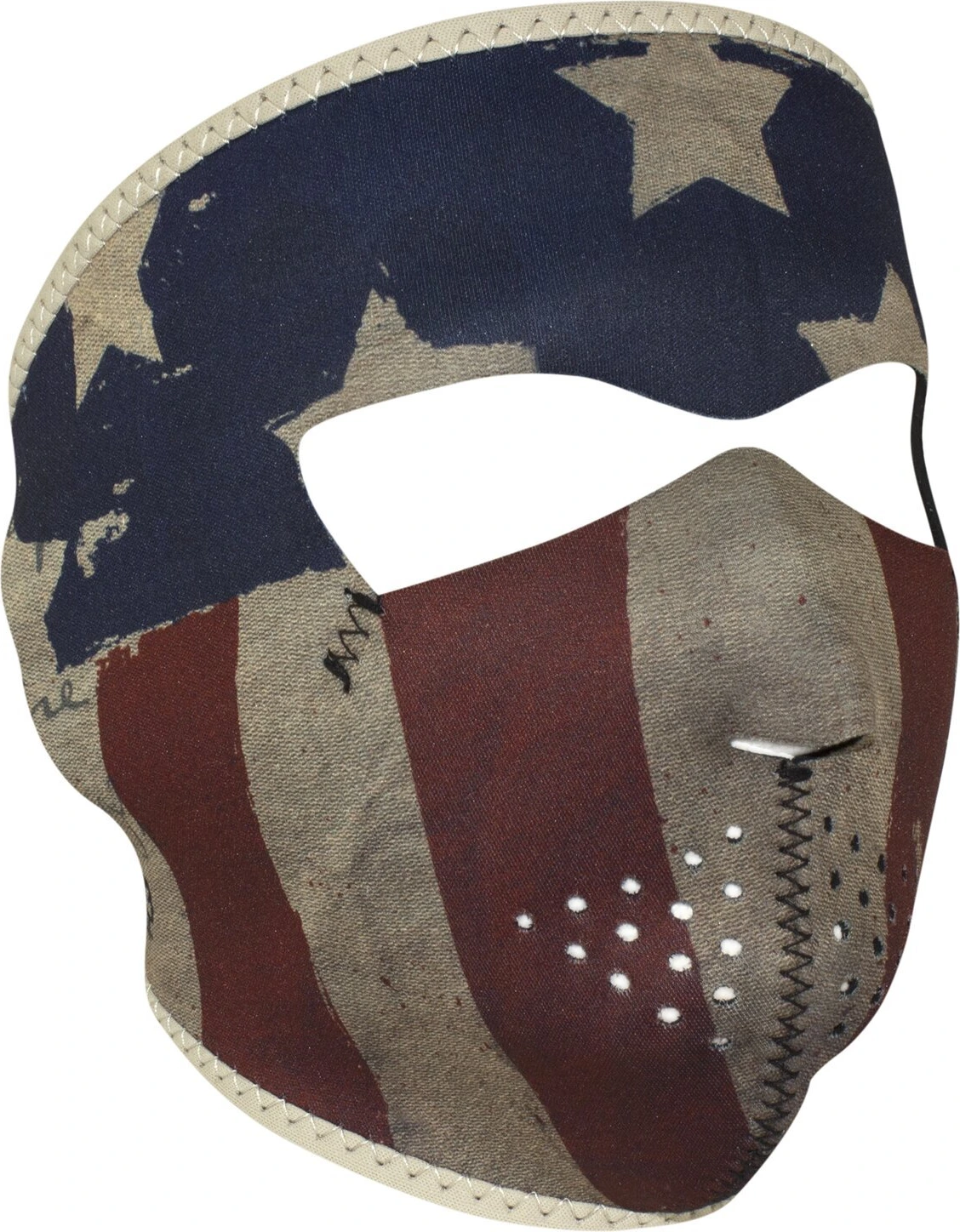 ZANheadgear Full Mask Neoprene Patriot