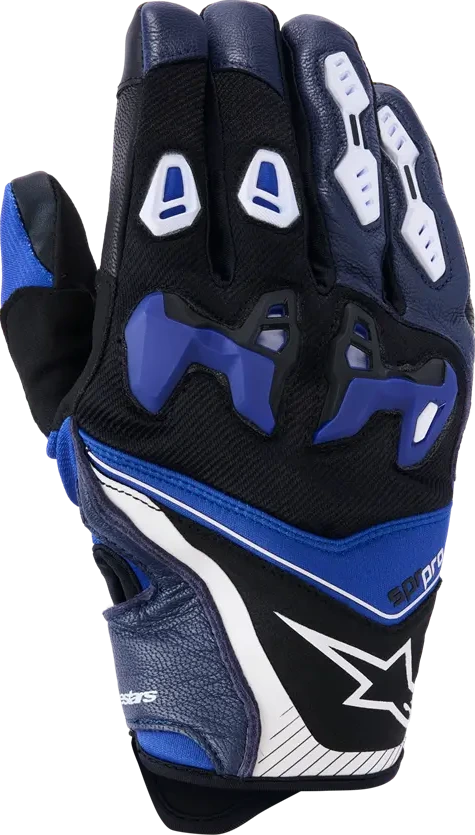 GLOVE SP-R PRO BLUE/NAVY/WHITE S