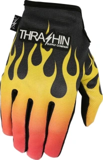 Black / Black, Orange, Yellow