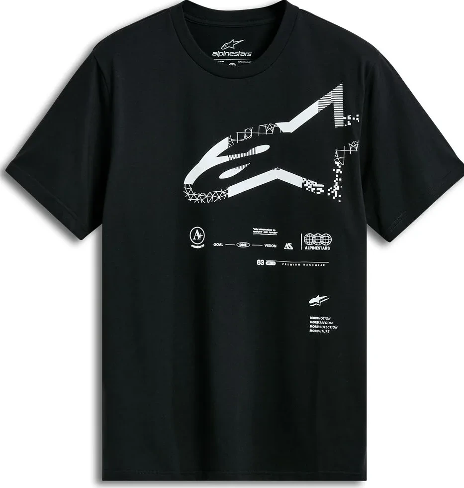 TEE SS CSF GEOGRAFICA BLACK S