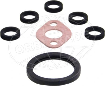 Orbitrade water pipe gasket set D5