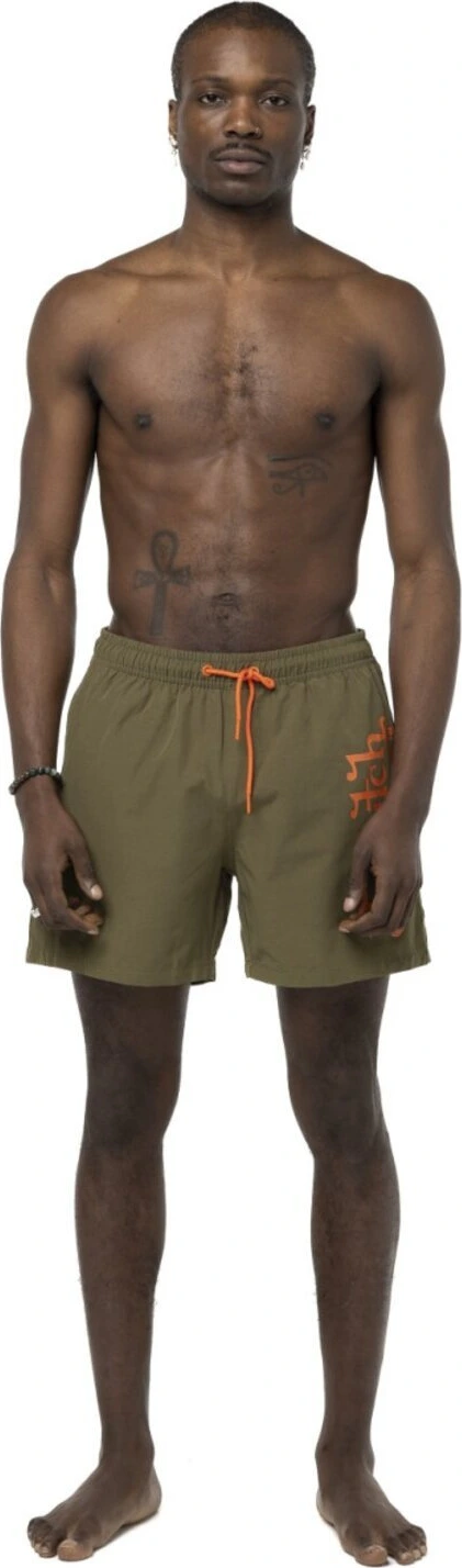 Von Dutch Mick swimshort, Khaki, S