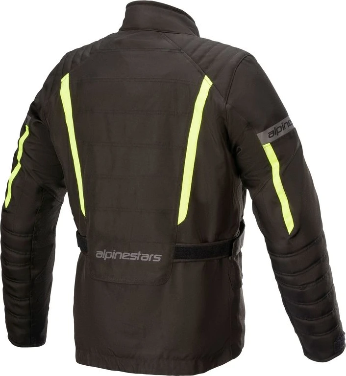 Alpinestarts Jacka Gravity Drystar Black/FluoYellow 3XL