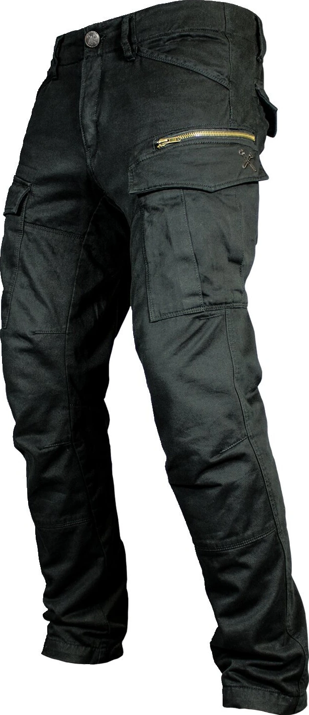 John Doe Cargo Stroker pant, Black, 25/30