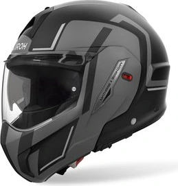 Airoh Helmet Mathisse II Genius Grey Matt, S