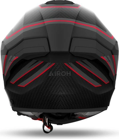 Airoh Helmet Matryx Sentinel Red Matt, XS