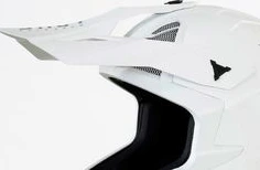 SHOT Visor Lite Solid White Glossy 2.0