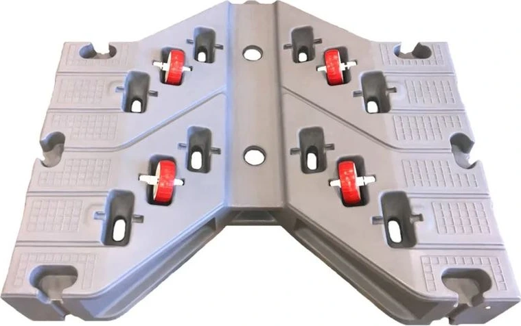 JetPort Flexi module medium, grey