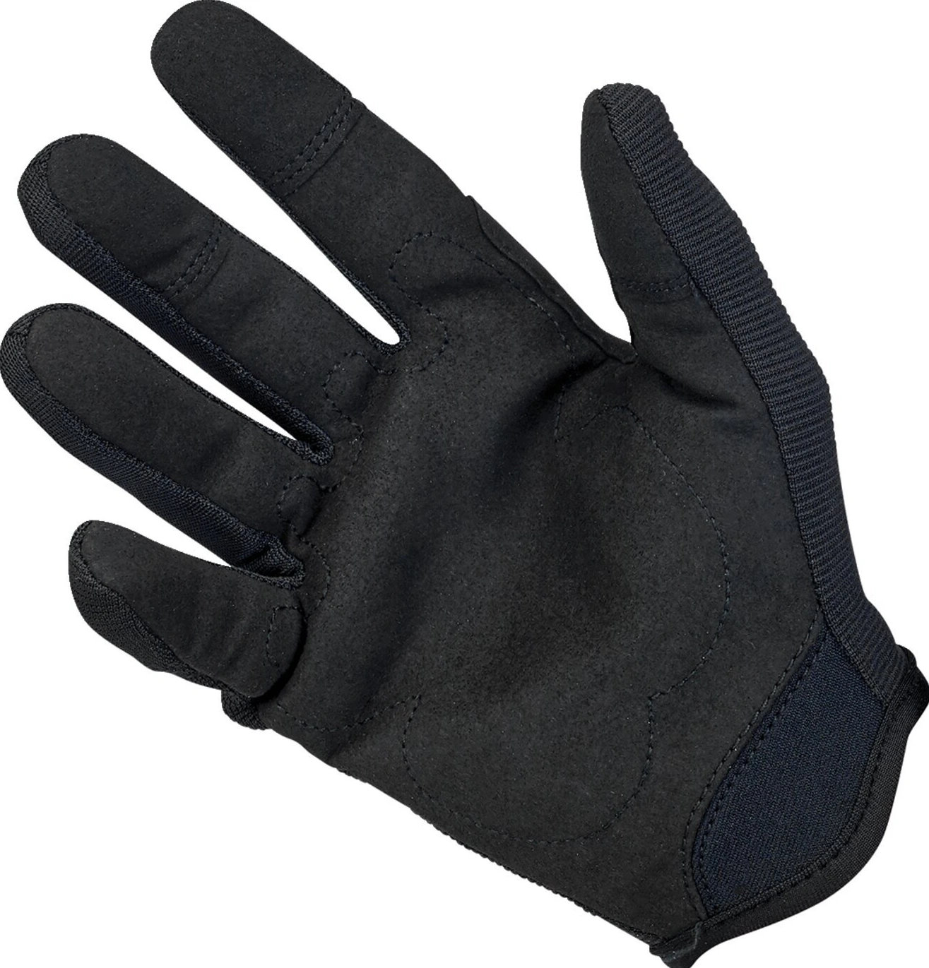 Biltwell Moto gloves, Black, S