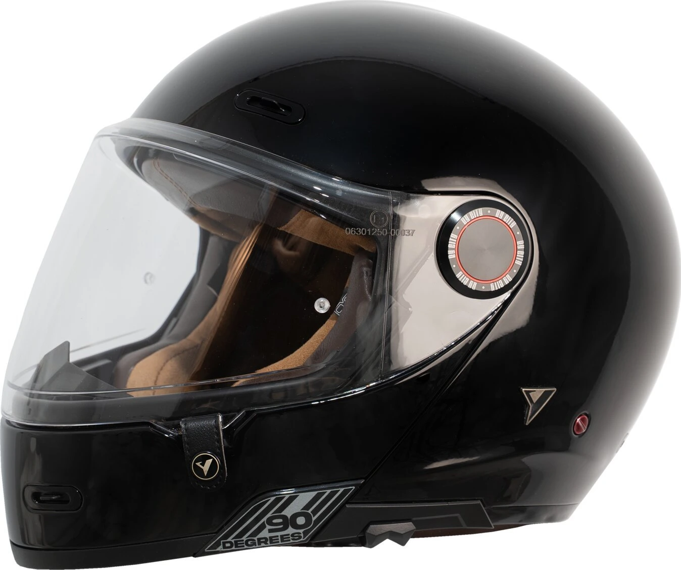 By City 90 Degrees helmet, Black, L, shiny