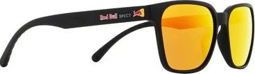Spect Red Bull Eliot Sunglasses Soft Black w Brown/Red Mirror lens