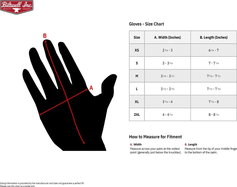 GLOVE BORREGO CHOC 2XL