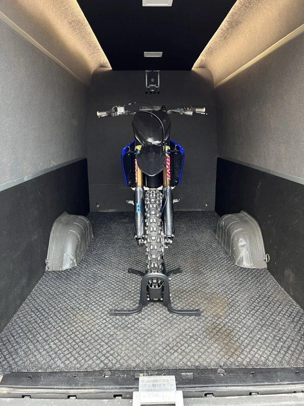 Hyper reguliuojamas motociklo stovas 16-21"