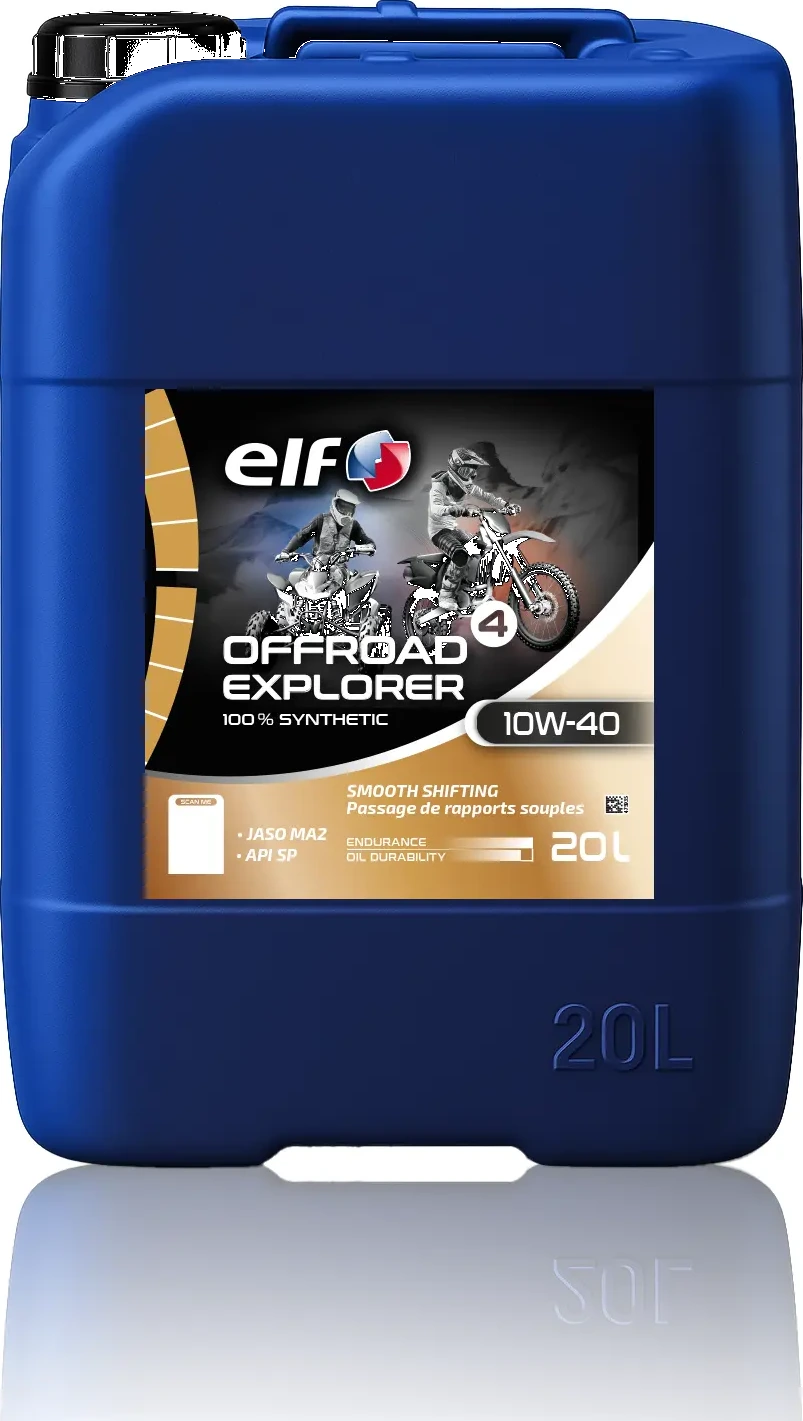 OIL OFF ROAD 4 EXPLORER 10W-40 SYN 20L