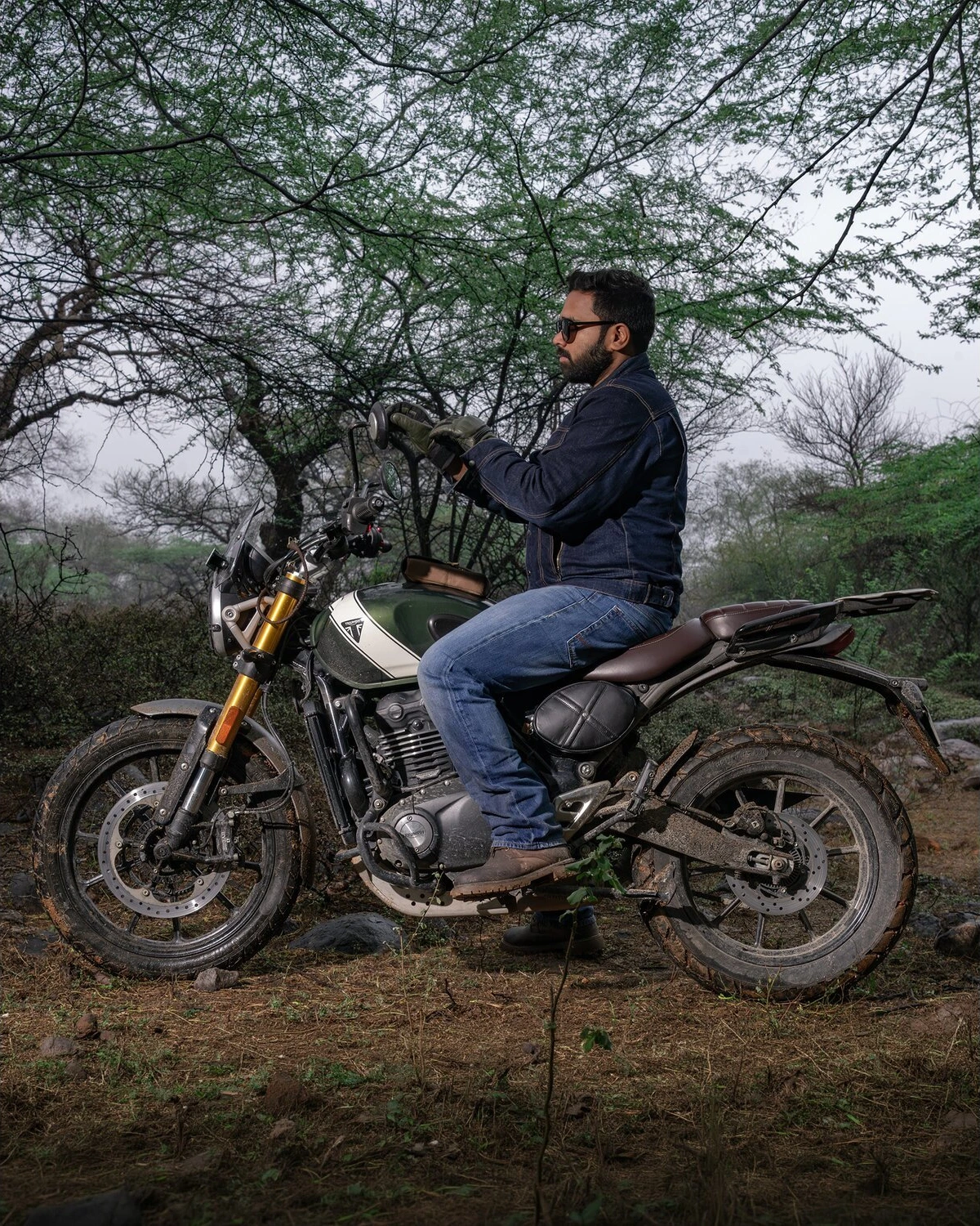 Trip Machine Scrambler Egg Pocket