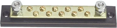 BusBar 10 terminals board 2x6 - 10x4mm