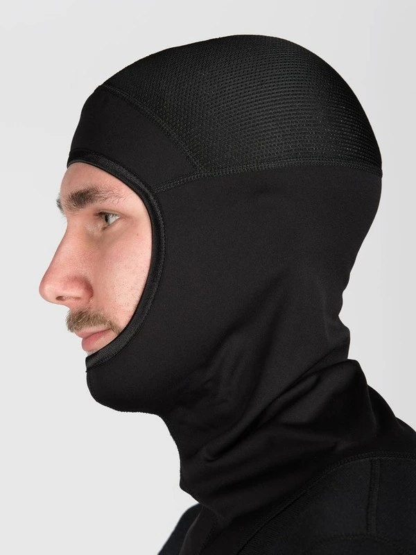 SVALA Windproof Power Hood black, 54-55 S