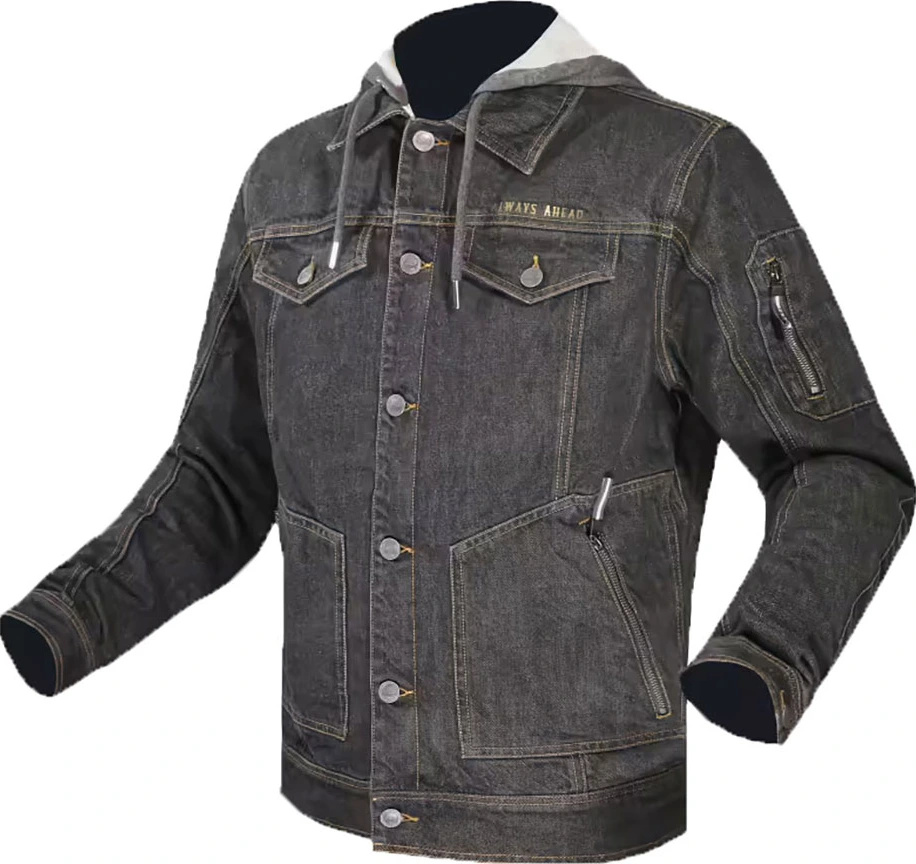 LS2 Oaky Man Jacket - XL, Melns