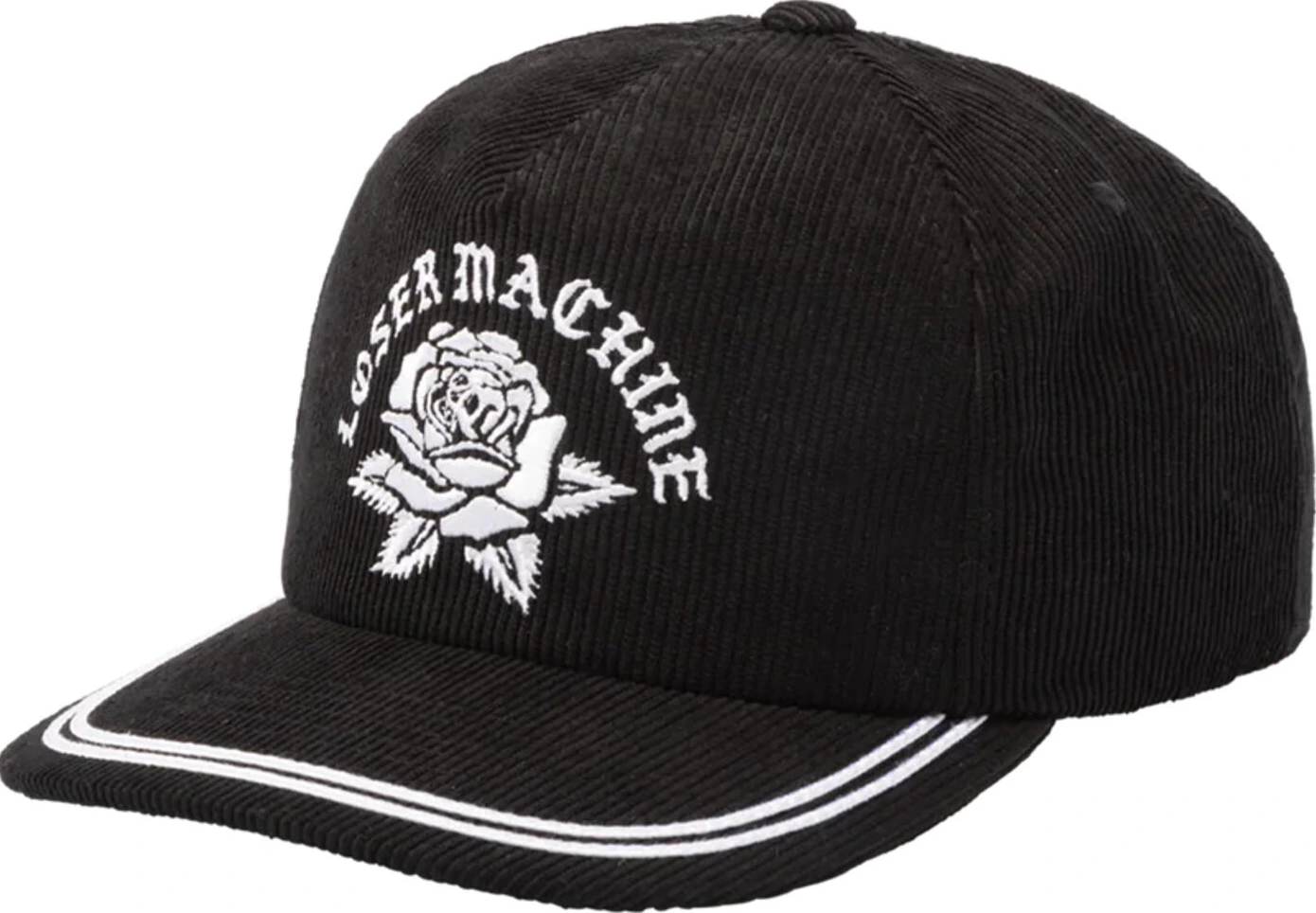 Loser Machine Saloon cap, Black