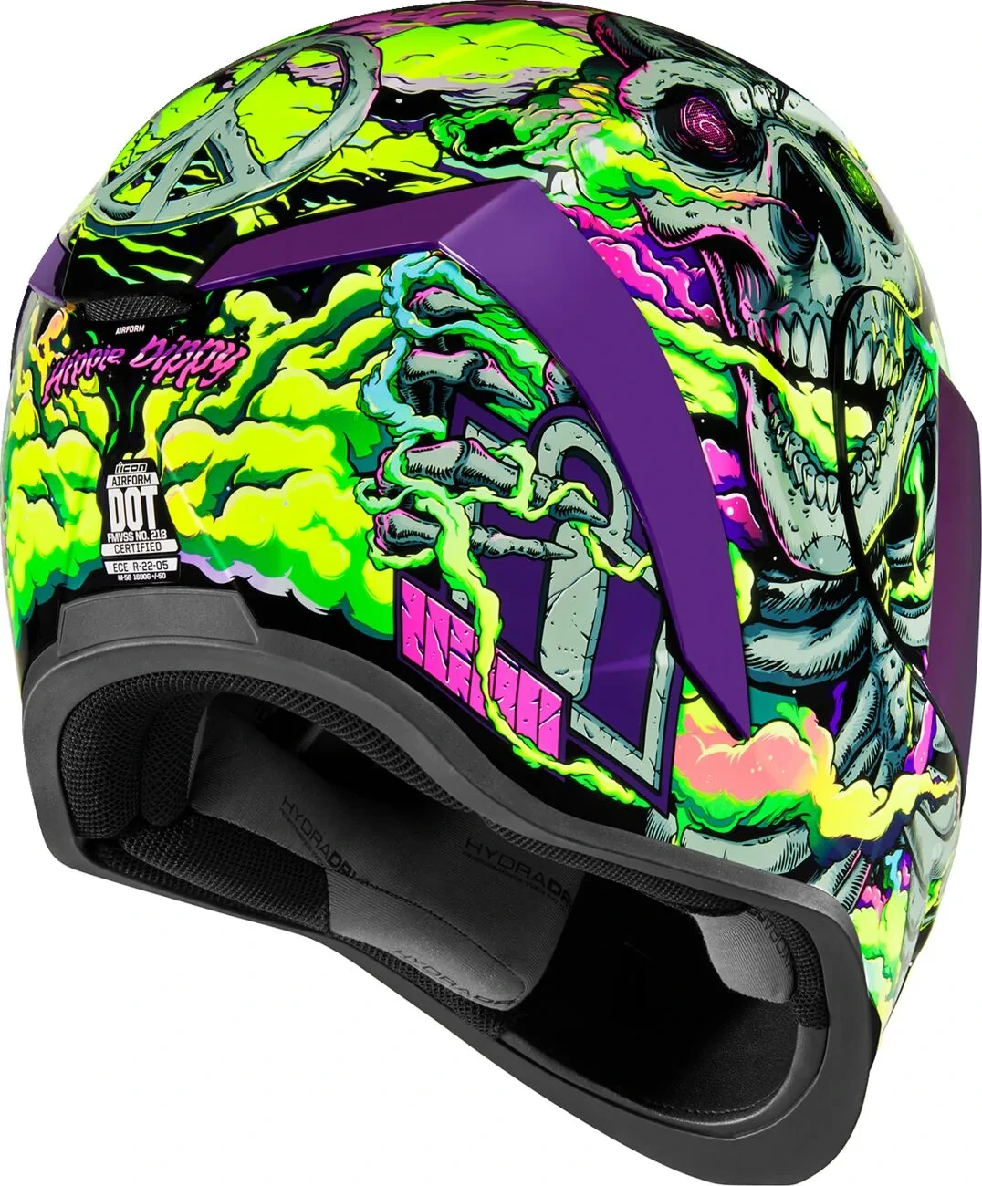 HELMET AIRFORM HIPPIE DIPPY PR XS