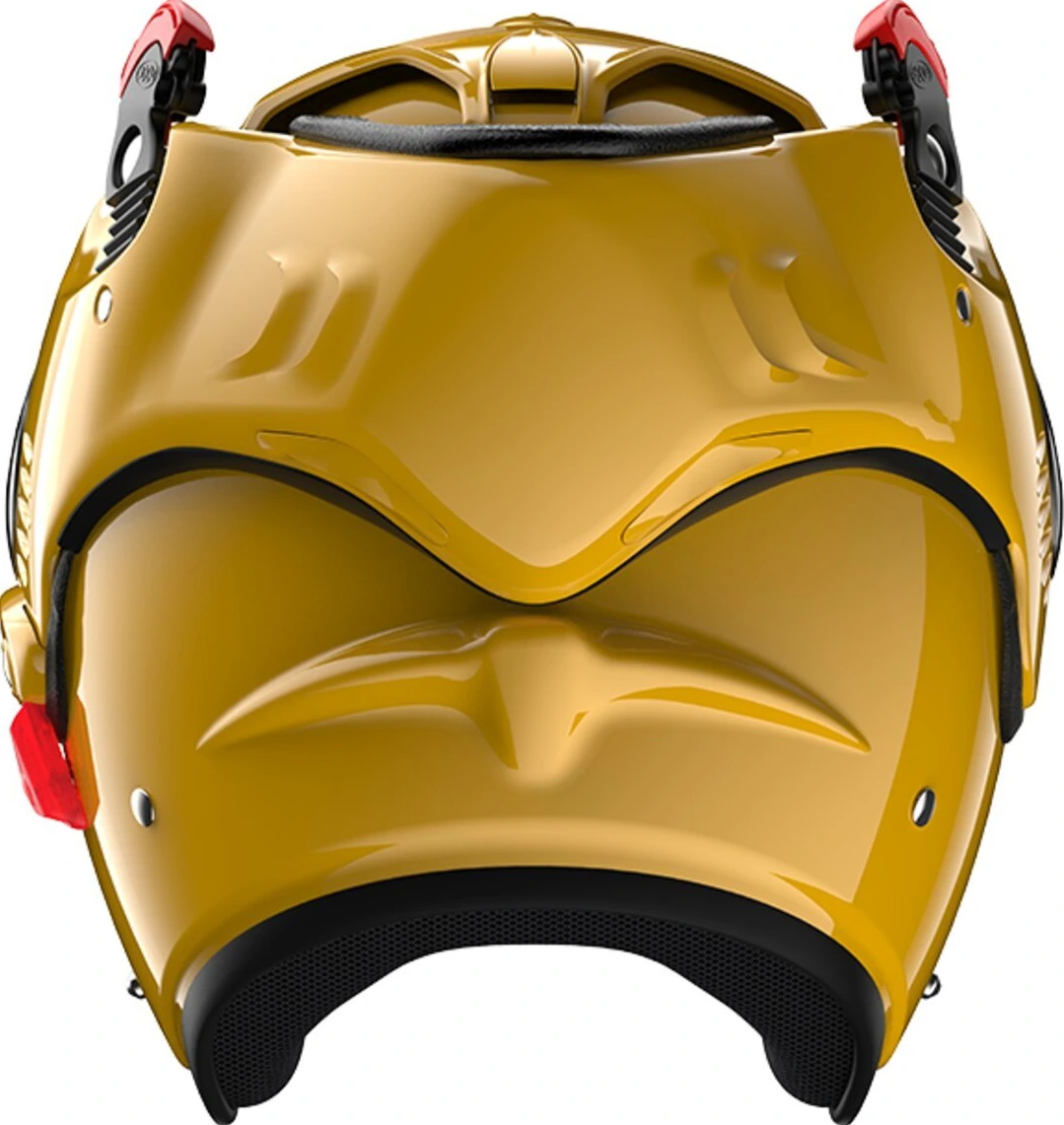 Roof Boxer Alpha helmet yellow, M, Gloss