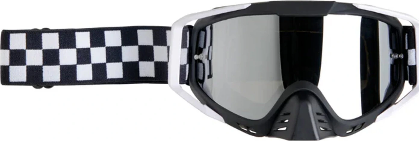 Biltwell Ridgeline goggles checkers, Black