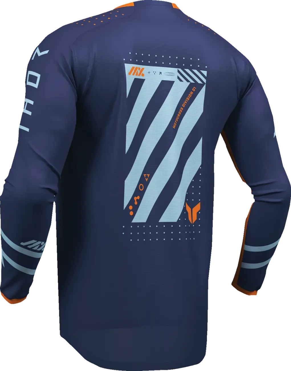 JERSEY YTH LAUNCHMODE FUTURA NV/ORG XS