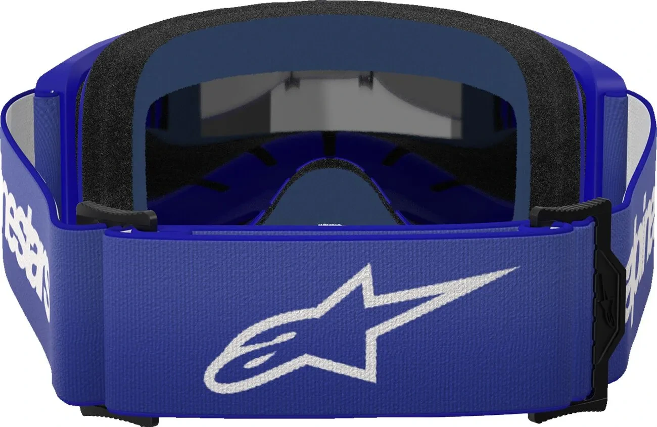 GOGGLE VISION 3 WORDMARK BL MIRROR-SIL