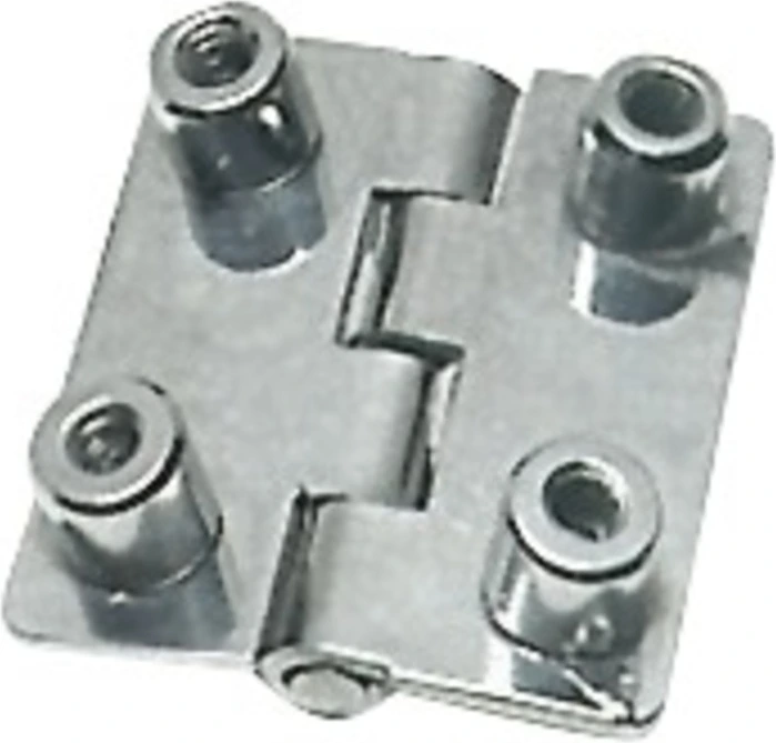 S.S blind hinge 51x45 mm rect